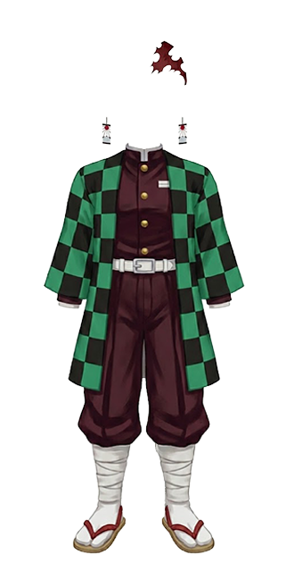 Tanjiro Demon Slayer Outfit