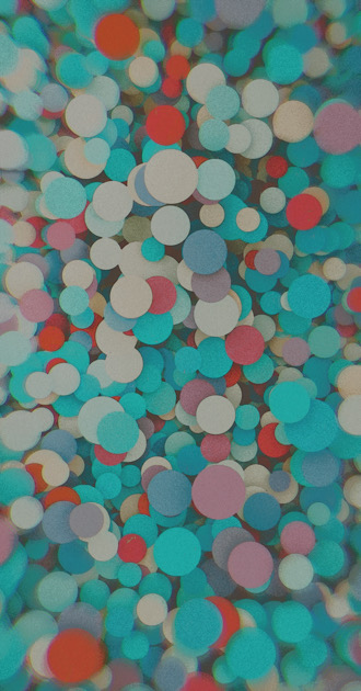 Tricolour Confetti