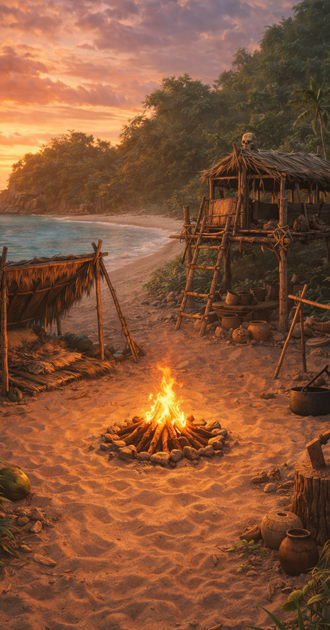 Outcasted Background