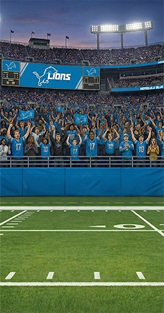 Lions Stadium Background