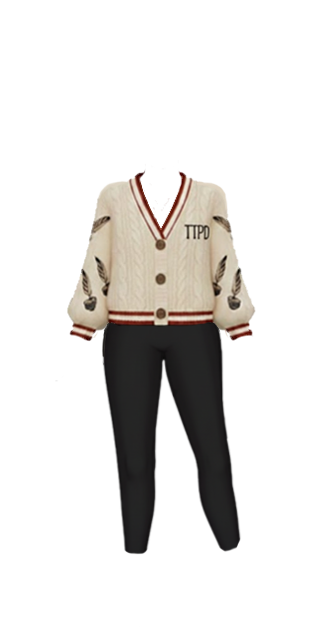 tortured poets department sweater (f)