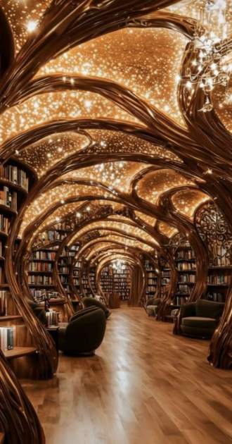Dreamy Library