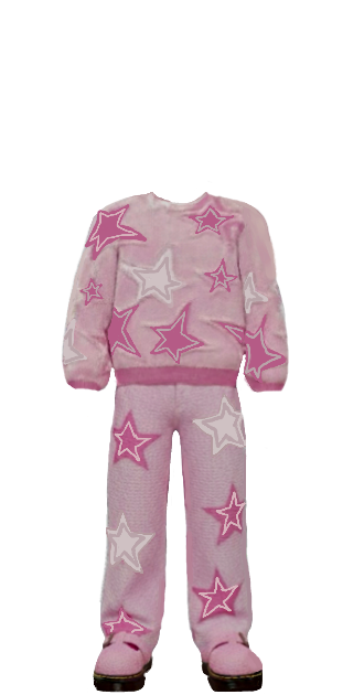 Men’s Pink Star Set