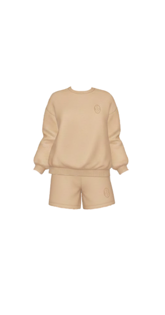 The Life of a Showgirl French Terry Crewneck Sweatshirt (f)