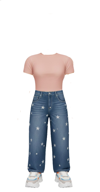 star jeans