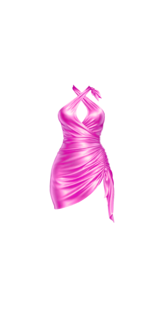 Enni Baby Pink Dress