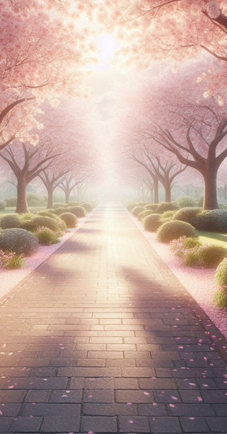 Cherry Blossom Path v1