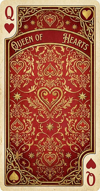 Queen of Hearts BG