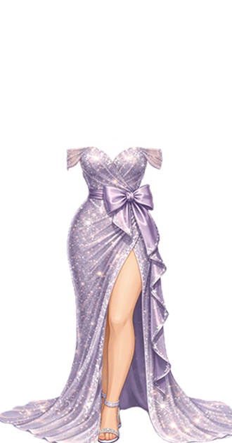 Lavender Gown
