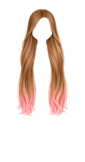 Light Brown Natalie 3.0 Dip Dyed