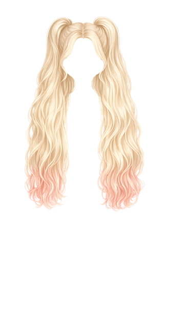 Platinum Josephine Dip Dyed