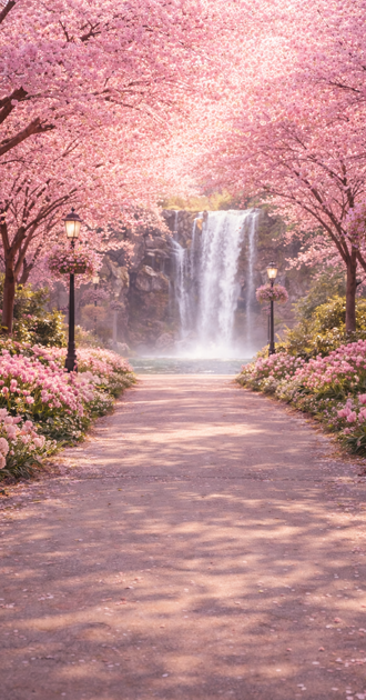 cherry blossom background