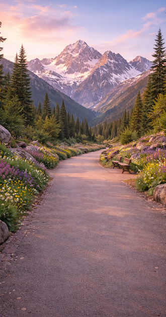 mountains background