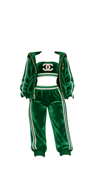 Norda Green Tracksuit Set