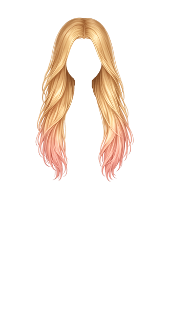 Pink Dip Dyed Demi