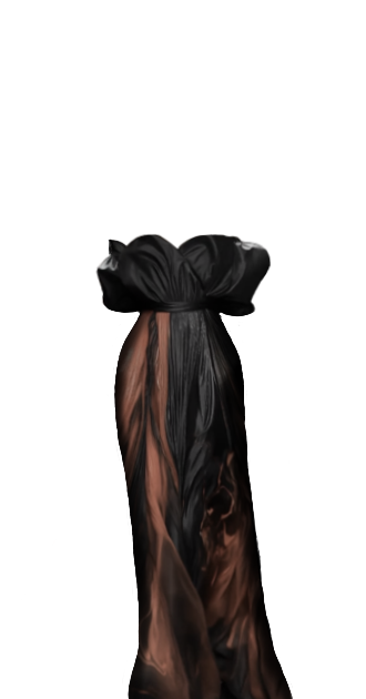 Black Flow Gown