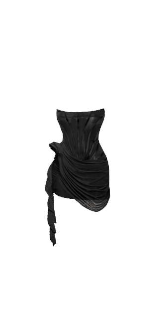 Black Corset Dress