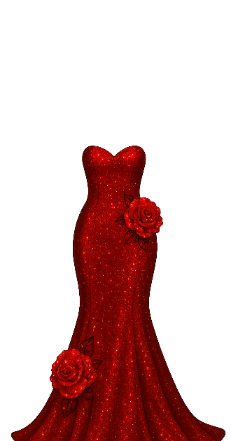 Valencia Gown (Cherry)