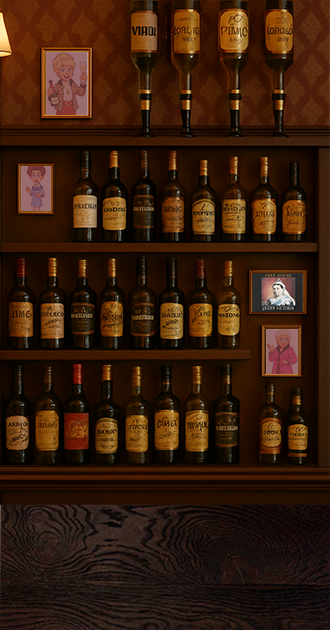 Queen Vic Background