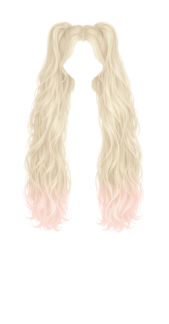 Platinum Pink Dip Dyed Jojo