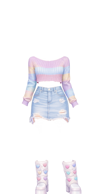Pastel Sweetheart