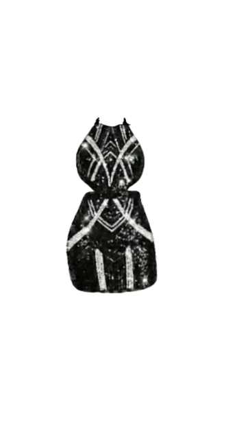 BW: Black and White Club Dress