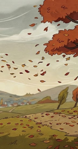 Autumn Leaves Background