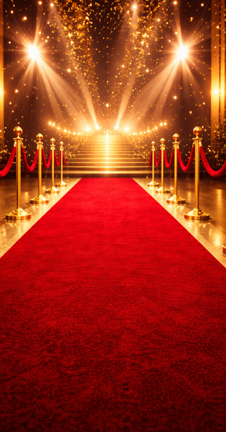 red carpet