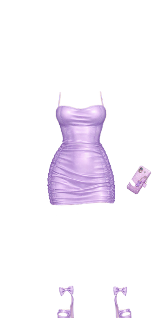 Lilac Crush w/ iPhone