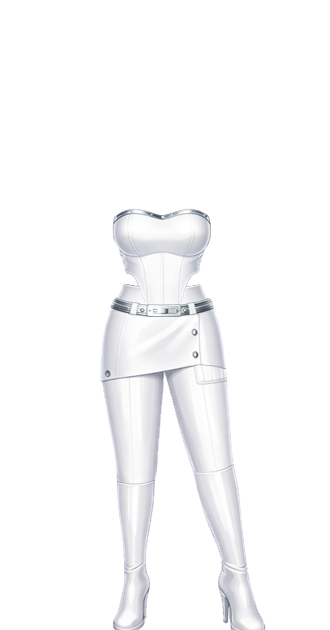 Whiteout Lisa Outfit