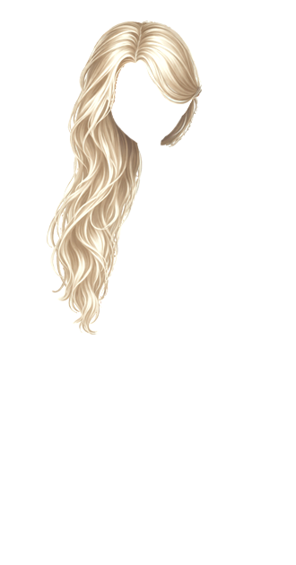 Highlighted Blonde Iris