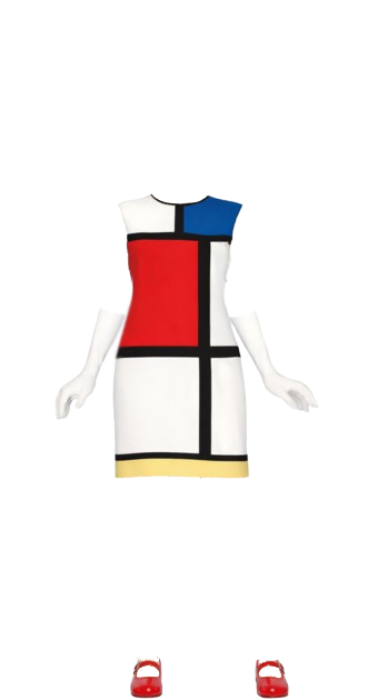 YSL Mondrian
