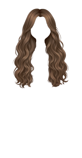 Dark Brown Beachy Waves