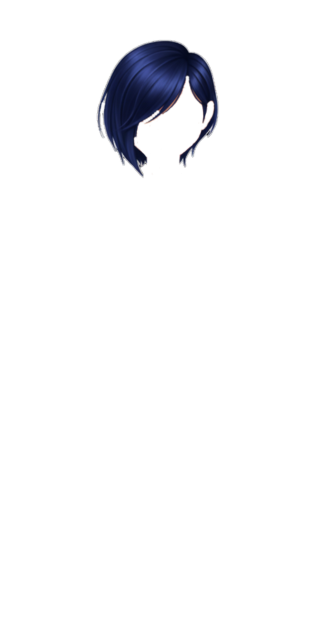 short blue