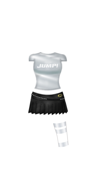 Jump! Outfit - Rosé