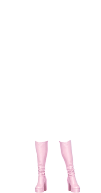 Nelina Baby Pink Boots