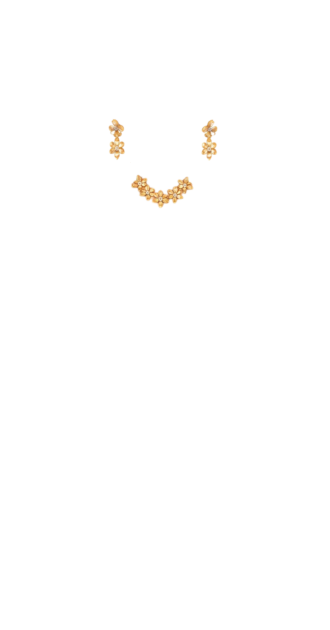 Cleo Gold Jewels Set