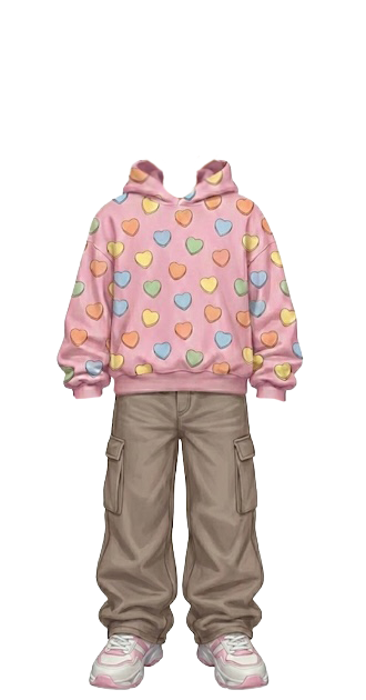 Candy Hearts Hoodie