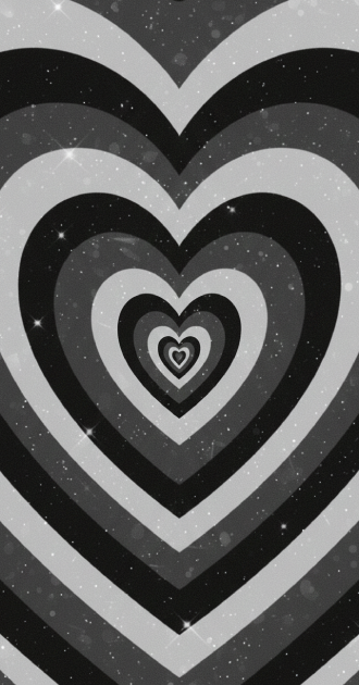 Powerpuff Heart  black