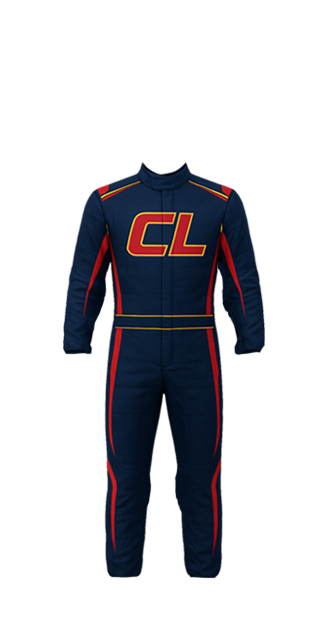 Race Suit Blue CL