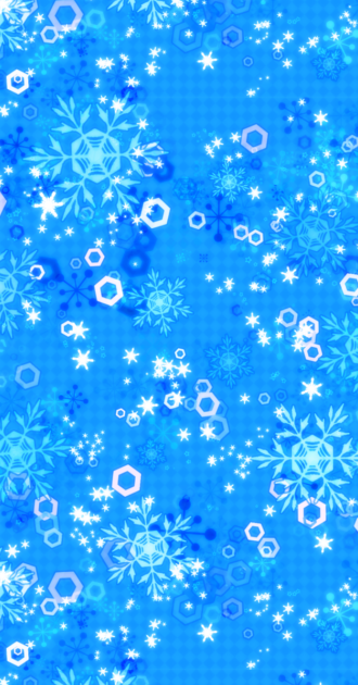 Snowflake Background
