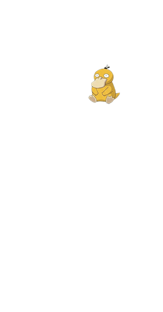 Psyduck Friend