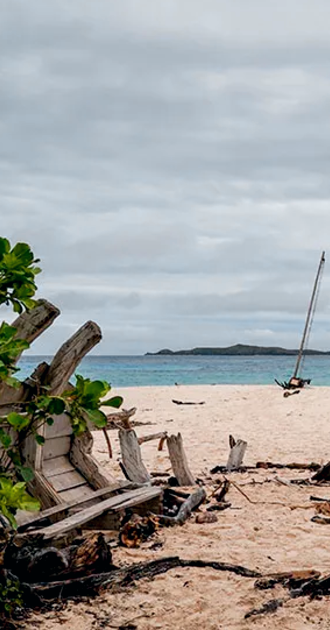 Deserted Beach