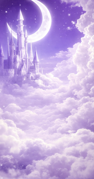 Purple Cloud Castle BG