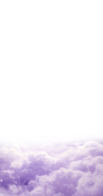 Purple Clouds Foreground