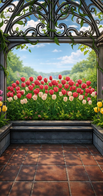Tulip Greenhouse BG