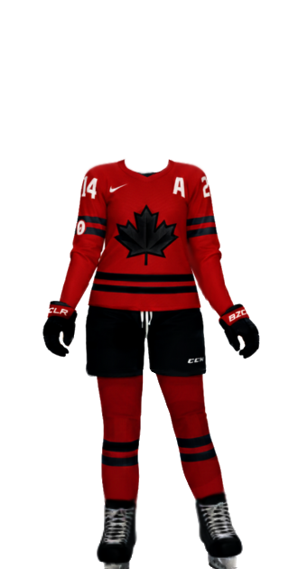 Canadian Olympic Hockey Jersey