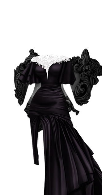 Valentine Black Dress