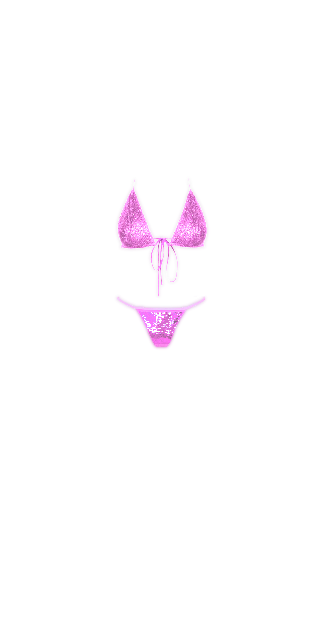 Pink Halpha-Dusin Bikini