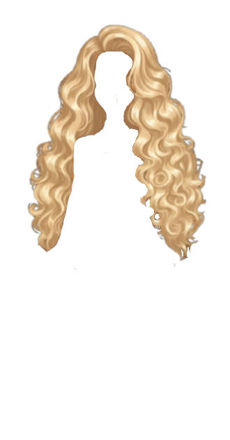 Blonde waves